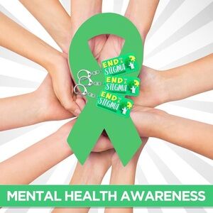 In honor of my dad End the Stigma Mental Health Awareness Key Chains